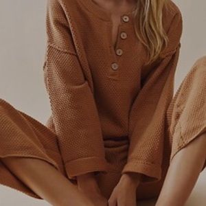 Hailee Sweater Set- sold out color toasted coconut